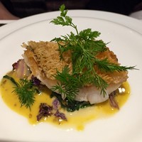 Lien - 宮崎産 天然甘鯛の鱗焼き サフラン風味のブールブラン