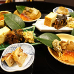 割烹 新多久 - 八寸