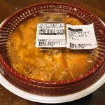 なか卯 - 4種チーズの親子丼