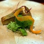 割烹 新多久 - 昆布〆