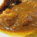 とんかつ檍 浅草橋店 - カレーにも具