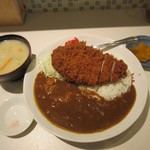 とんかつ檍 浅草橋店 - かつカレー