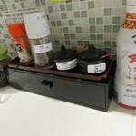 とんかつ檍 - 塩３種