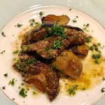 北島亭 - 2018.11.  仏・ボルドー産セップのソテー