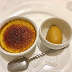 北島亭 - 2018.11.  アルマニャックのクレームブリュレ