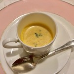 北島亭 - 2018.11.  赤座海老のビスク