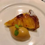 北島亭 - 2018.11.  洋梨のタルト