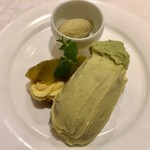 北島亭 - 2018.11.  美〜ナスのエクレア