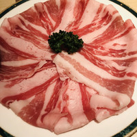 天香回味 赤坂別館 - 米沢豚一番育ちしゃぶしゃぶ肉