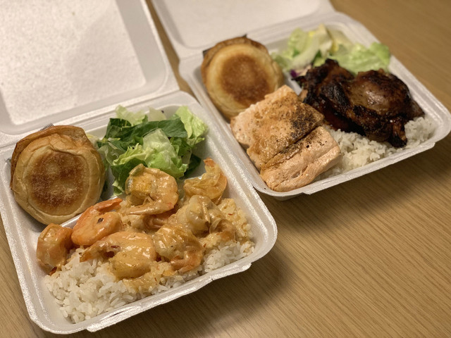 ブルーハワイ COACH SWIM TRUNKS HAWAIIAN PRINT :NWT HAWAIIAN BLUE L CK396