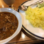 ガンジス - 牛すじカレー