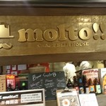 CRAFT BEER HOUSE molto!! - 店頭