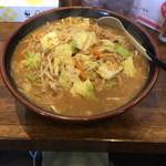 お食事処 おが家 - みそラーメン大盛り