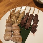 食のよろずや まんぷく亭 - 焼き鳥