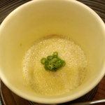 Kappou Miraku - フォアグラの茶碗蒸し