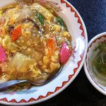 有楽 - 中華丼