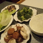 四川火鍋楼 - 具材