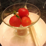 香桃 - トマトの冷菜