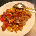 香桃 - 鶏とカシューナッツの炒め