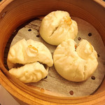 香桃 - 野菜入り蒸し饅頭