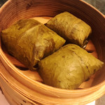 香桃 - 蓮の葉包みおこわ