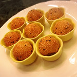 香桃 - 胡麻団子