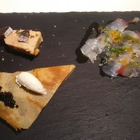 ヤマガタ サンダンデロ - 山形県産食材前菜3種盛り合わせ