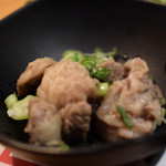 Okinawa Taishuusakaba Shimanchuu - 牛すじポン酢