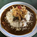 スプラウト - きのこと冬野菜の和風きのこ生クリーム炒めカレー