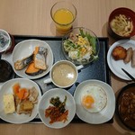 Do-Mi-I Nko Urakuen - 2018年12月 朝食バイキング