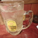 一八 - 角メガハイボール\580