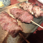 一八 - 手前からかしら\120、はつもと\120、なんこつ\150