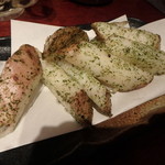 一八 - フライド山芋（ハーフ）\300