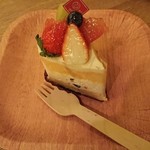 パティスリーコア - 苺のショートケーキ