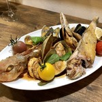 ナガタ店 - 本日のアクアパッツァ、特別バージョン