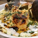 ナガタ店 - 大浅利とホタテ？のグラタン