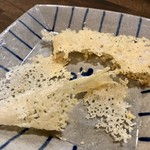 ナガタ店 - チーズ煎餅