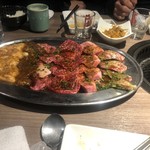 肉と日本酒 - 