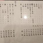 炭焼うな富士 - メニュー♪