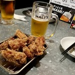 Hankyuu Koukashita Ouendan Ooita Karaage To Teppanyaki Katsuo - 