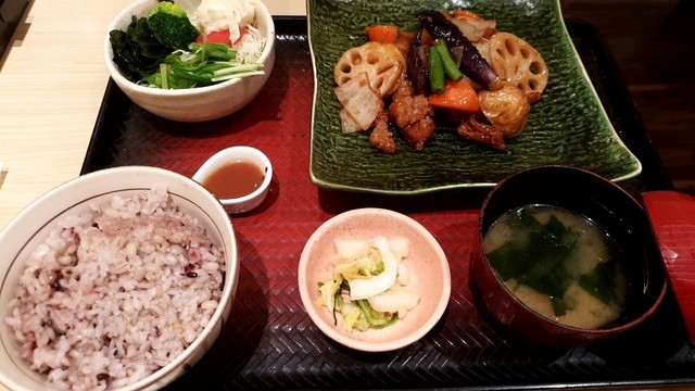 大戸屋 飯田橋店 飯田橋 定食 食堂 食べログ 大戸屋 飯田橋店 飯田橋 定食 食堂 食べログ