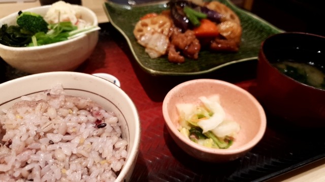 大戸屋 飯田橋店 飯田橋 定食 食堂 食べログ