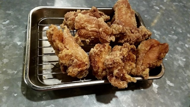 Hankyu Kokashita Oendan Oita Kara-age to Teppanyaki Katsuo