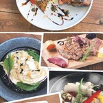 肉とチーズとゴリコ - 