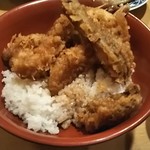 いし井 - 天丼 1,080円♪