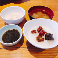 風庭 - ヘルシー系でまとめました！もずく、お豆腐など