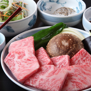 飛騨牛食事処天狗 - 料理写真:網焼