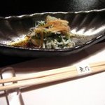 酒の花が咲く Mumon 無門 - 付き出し