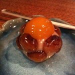 一保堂茶舗 喫茶室 嘉木 - 2011年秋 和菓子