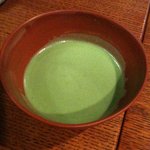 一保堂茶舗 喫茶室 嘉木 - 2011年秋 お薄茶抹茶　北野の昔　薄茶